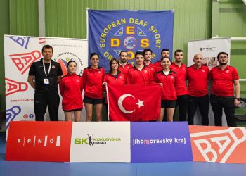 İşitme Engelli Sporcularımız Çekya’da Yarı Finaldeler