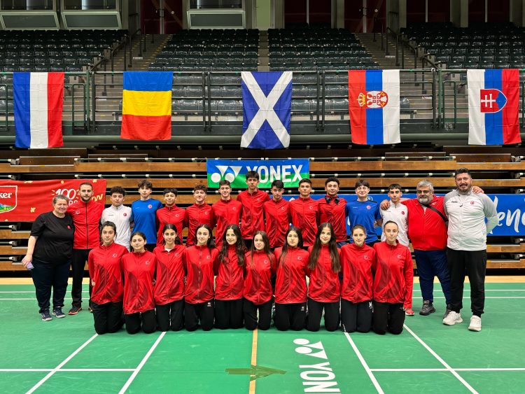 U17 Millilerimizden İtalya’da 4 Bronz Madalya