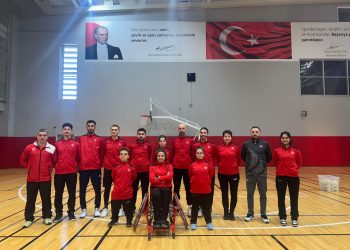 Para Badminton Milli Takım Kampı İstanbul’da Başladı