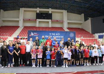 11 Yaş Altı Türkiye Badminton Şampiyonası Sona Erdi