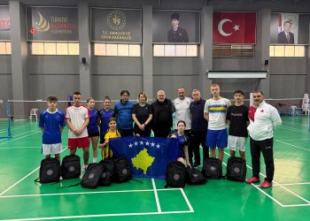 Kosova Badminton Milli Takımı İle Ortak Kamp Devam Ediyor