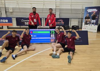 Dünya Okullararası Gymnasiade Oyunları’nda Çeyrek Finaldeyiz