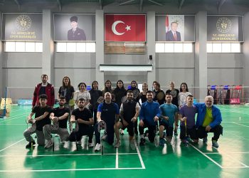 Ankara’da 3.Kademe Badminton Antrenör Kursu Devam Ediyor