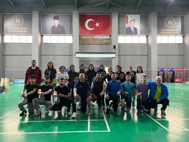 Ankara’da 3.Kademe Badminton Antrenör Kursu Devam Ediyor