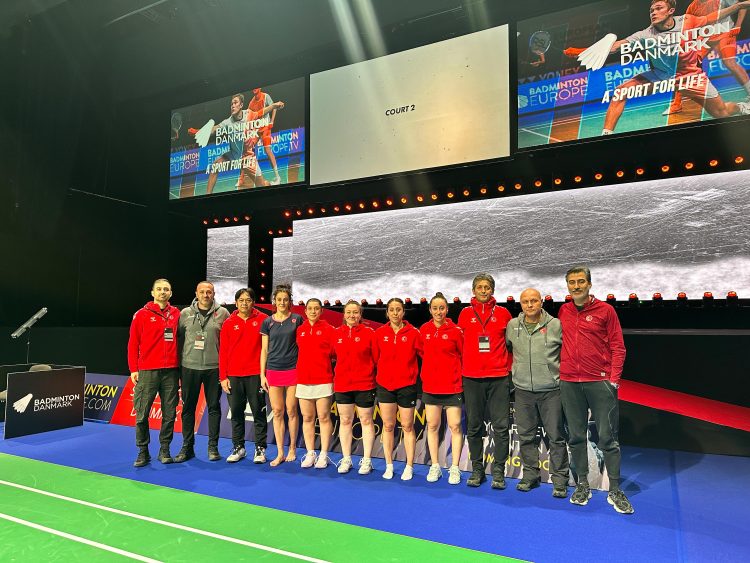 Büyükler Milli Takımız Danimarka’da