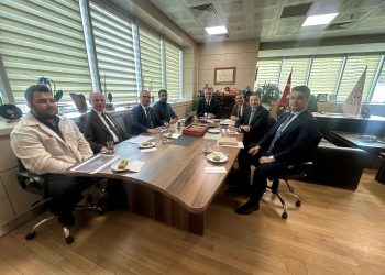 Federasyon Heyetimizden Sporcu Yetiştirme Daire Başkanlığına Ziyaret