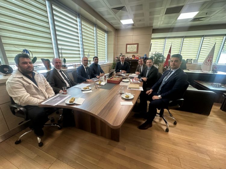 Federasyon Heyetimizden Sporcu Yetiştirme Daire Başkanlığına Ziyaret