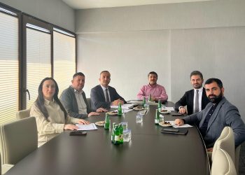 Badminton Federasyonu Denetleme Kurulu Toplantısı Federasyonda Gerçekleşti