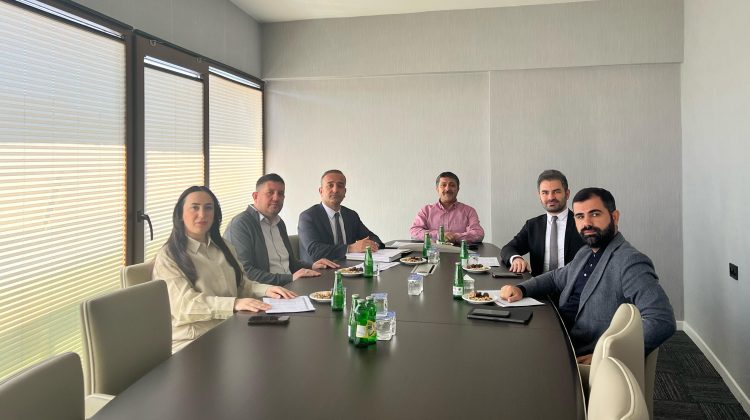 Badminton Federasyonu Denetleme Kurulu Toplantısı Federasyonda Gerçekleşti