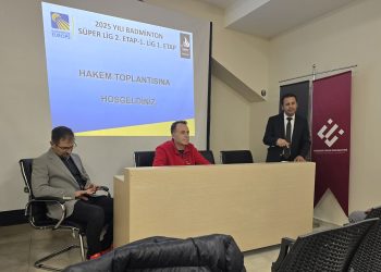 Süper Lig ve 1.Lig Hakem Toplantısı Yapıldı