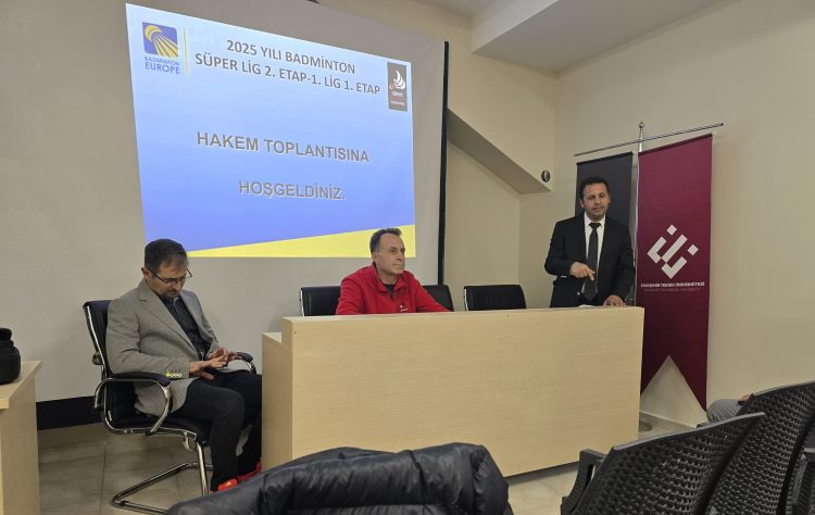 Süper Lig ve 1.Lig Hakem Toplantısı Yapıldı