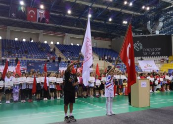 11 Yaş Altı Türkiye Badminton Şampiyonası Açılış Töreni Yapıldı