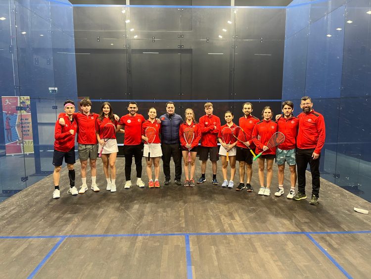 Avrupa Squash Şampiyonası Sona Erdi