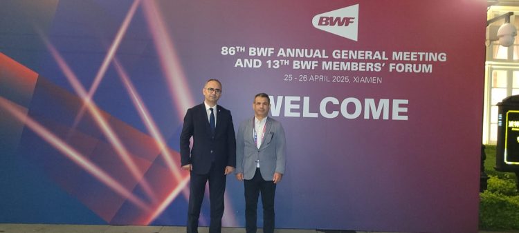 BWF Olağan Genel Kurulu Çin’de Yapıldı