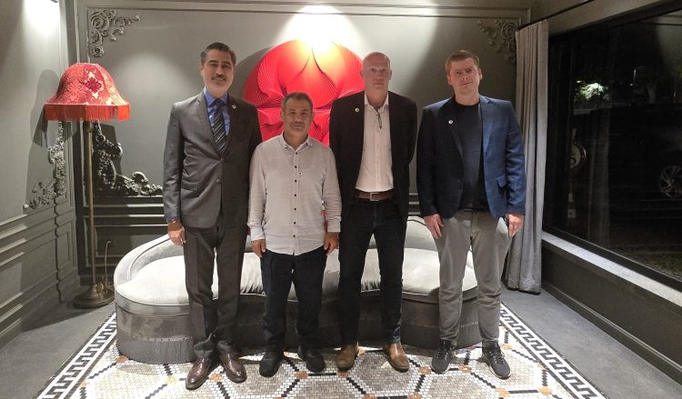 Avrupa Badminton Federasyonu Genel Sekreteri İstanbul’da