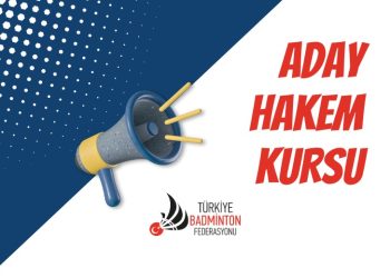 5 İlde Aday Hakem Kursu Düzenlenecek