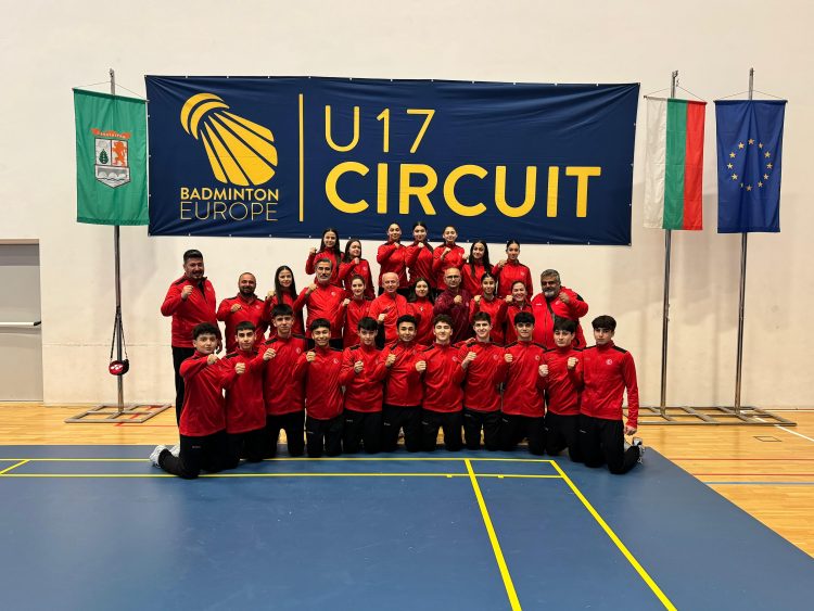 17 Yaş Altı Millilerimiz Bulgaristan’da