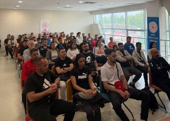 13 Yaş Altı Türkiye Badminton Şampiyonası Teknik Toplantısı Yapıldı