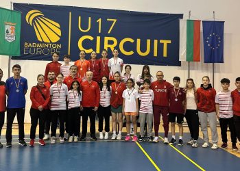 Bulgaristan’da U11-U13-U15’te 4 Altın, 6 Gümüş, 10 Bronz Madalya