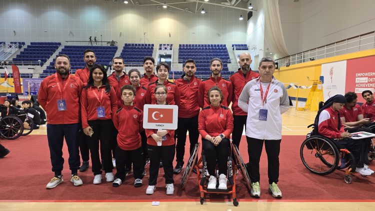 Para Badminton Milli Takımımız Bahreyn’de