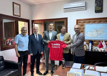Federasyon Heyetimiz KKTC’de
