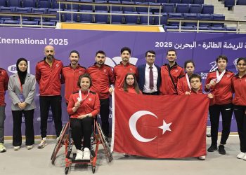 Para Badmintoncularımız Bahreyn’de 1 Altın, 2 Gümüş, 2 Bronz Madalya Kazandı