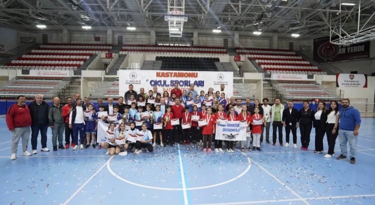 Okullararası Küçükler Türkiye Badminton Birinciliği Sona Erdi