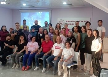 Burdur’da Aday Hakem Kursu Yapıldı