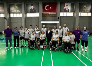 Para Badminton Milli Takımımız Avrupa Hazırlıklarını Tamamladı