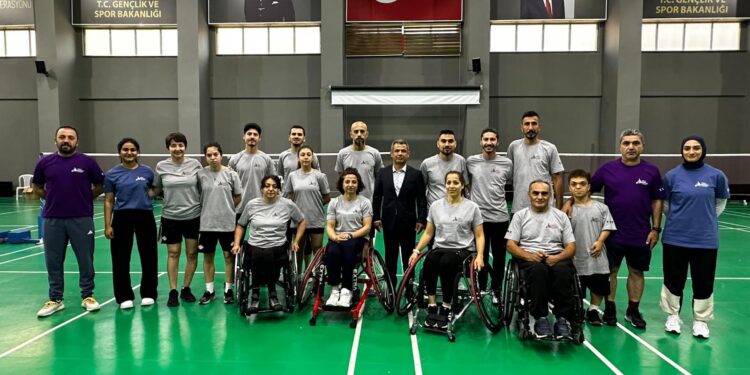 Para Badminton Milli Takımımız Avrupa Hazırlıklarını Tamamladı