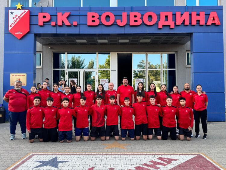 17 Yaş Altı Millilerimiz Sırbistan’da