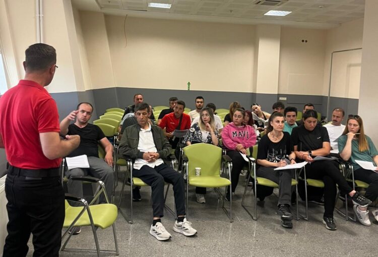 Bolu’da Aday Hakem Kursu Yapıldı