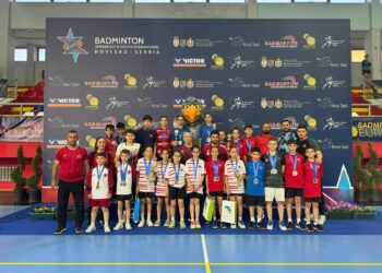 Serbian Youth 2025 Turnuvası’nda Toplam 23 Madalya Kazandık