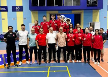 Bulgaristan’da 3 Altın, 4 Gümüş, 3 Bronz Madalya Kazandık