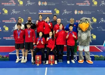 Serbian U17 International Turnuvasında 7 Madalya Aldık