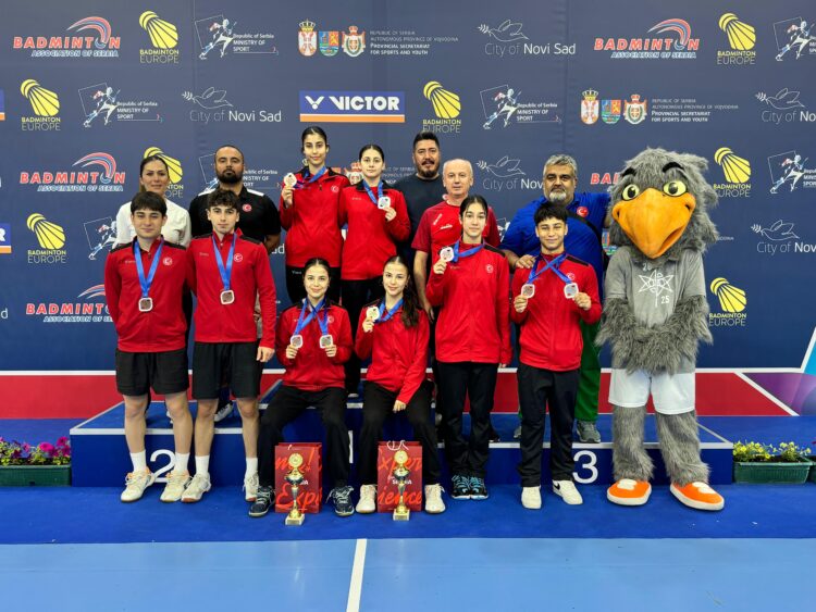 Serbian U17 International Turnuvasında 7 Madalya Aldık