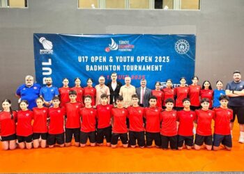 İstanbul U17 & Youth Open 2025 Turnuvası Başladı