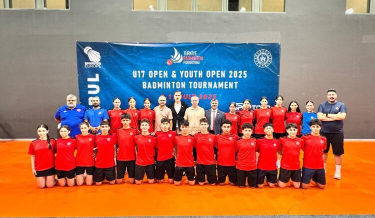 İstanbul U17 & Youth Open 2025 Turnuvası Başladı