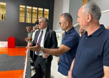 Gençlik ve Spor Bakanımız Sayın Dr. Osman Aşkın BAK, Müsabakalarımızı Ziyaret Etti