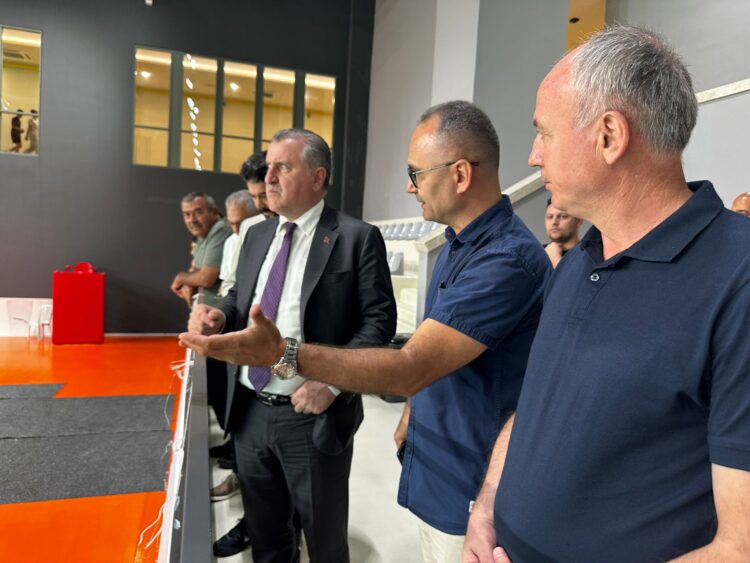 Gençlik ve Spor Bakanımız Sayın Dr. Osman Aşkın BAK, Müsabakalarımızı Ziyaret Etti