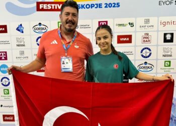 Avrupa Gençlik Olimpik Yaz Festivali’nde Irmak Rana Yemişen 3.Oldu