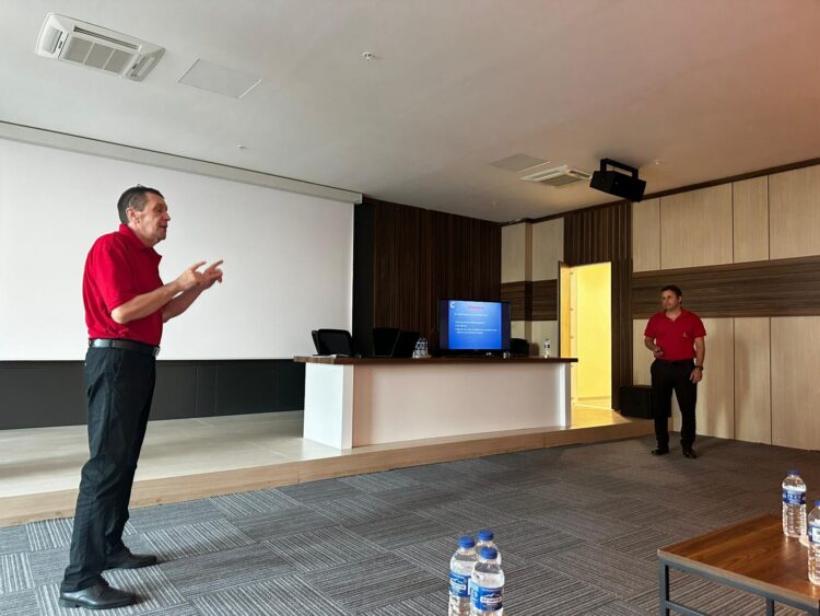 Victor Türkiye Junior International 2025 Turnuvası Teknik Toplantısı Yapıldı