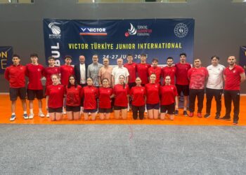Victor Türkiye Junior International 2025 Turnuvası’nda Milli Takımımıza Başarılar