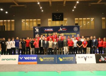 Victor Türkiye Junior International 2025 Turnuvası Sona Erdi