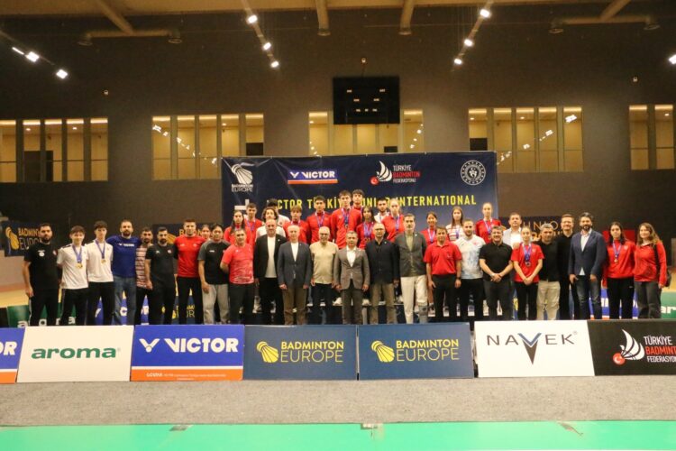 Victor Türkiye Junior International 2025 Turnuvası Sona Erdi