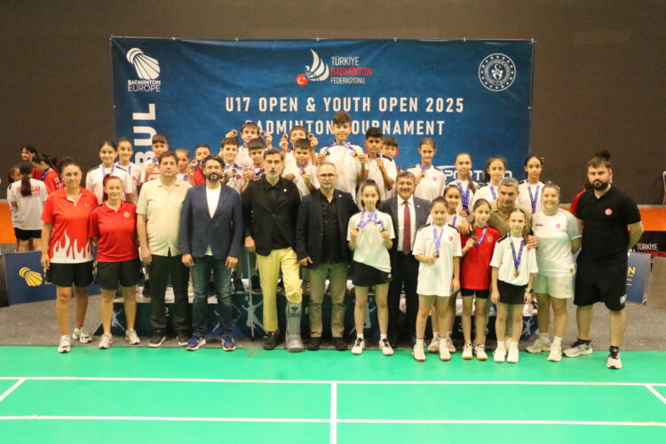 İstanbul Youth Open 2025 (U13) Turnuvası Sona Erdi