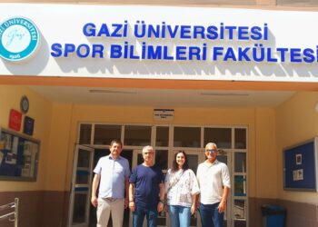Gazi Üniversitesi Spor Bilimleri Fakültesi Dekanı Prof. Dr. Halil İbrahim CİCİOĞLU’na Ziyaret