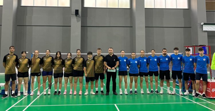 Badminton Süper Lig (4.Etap) -1.Lig (3. Etap) Müsabakaları Başladı