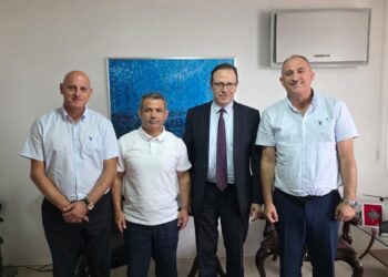 Priştine Büyükelçisi Sn. Tunç ANGILI’ya Ziyaret