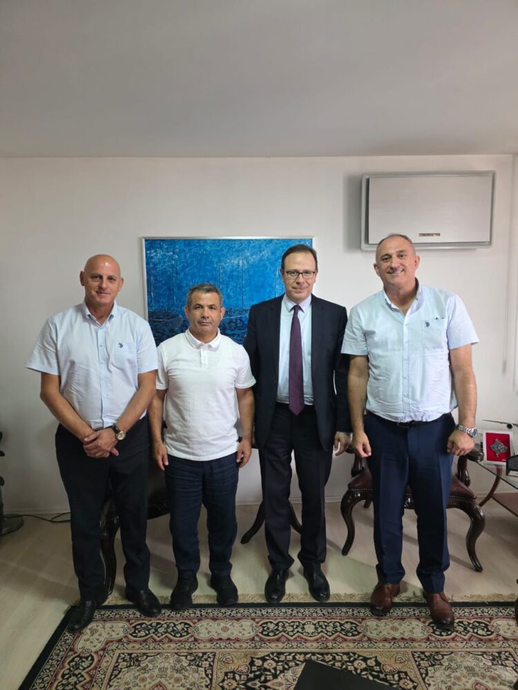 Priştine Büyükelçisi Sn. Tunç ANGILI’ya Ziyaret